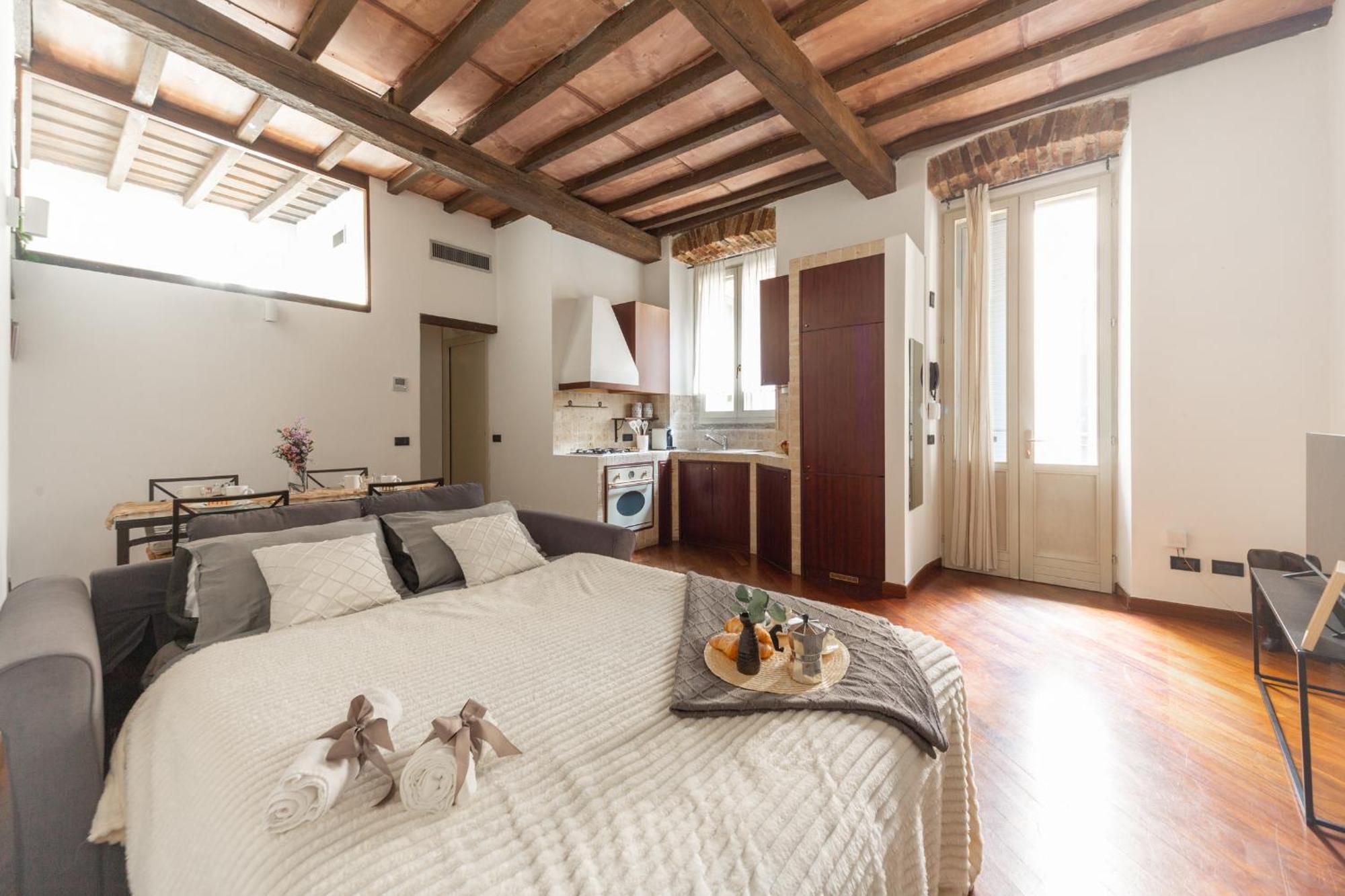Appartement Charme Milan-300M Dal Duomo Extérieur photo